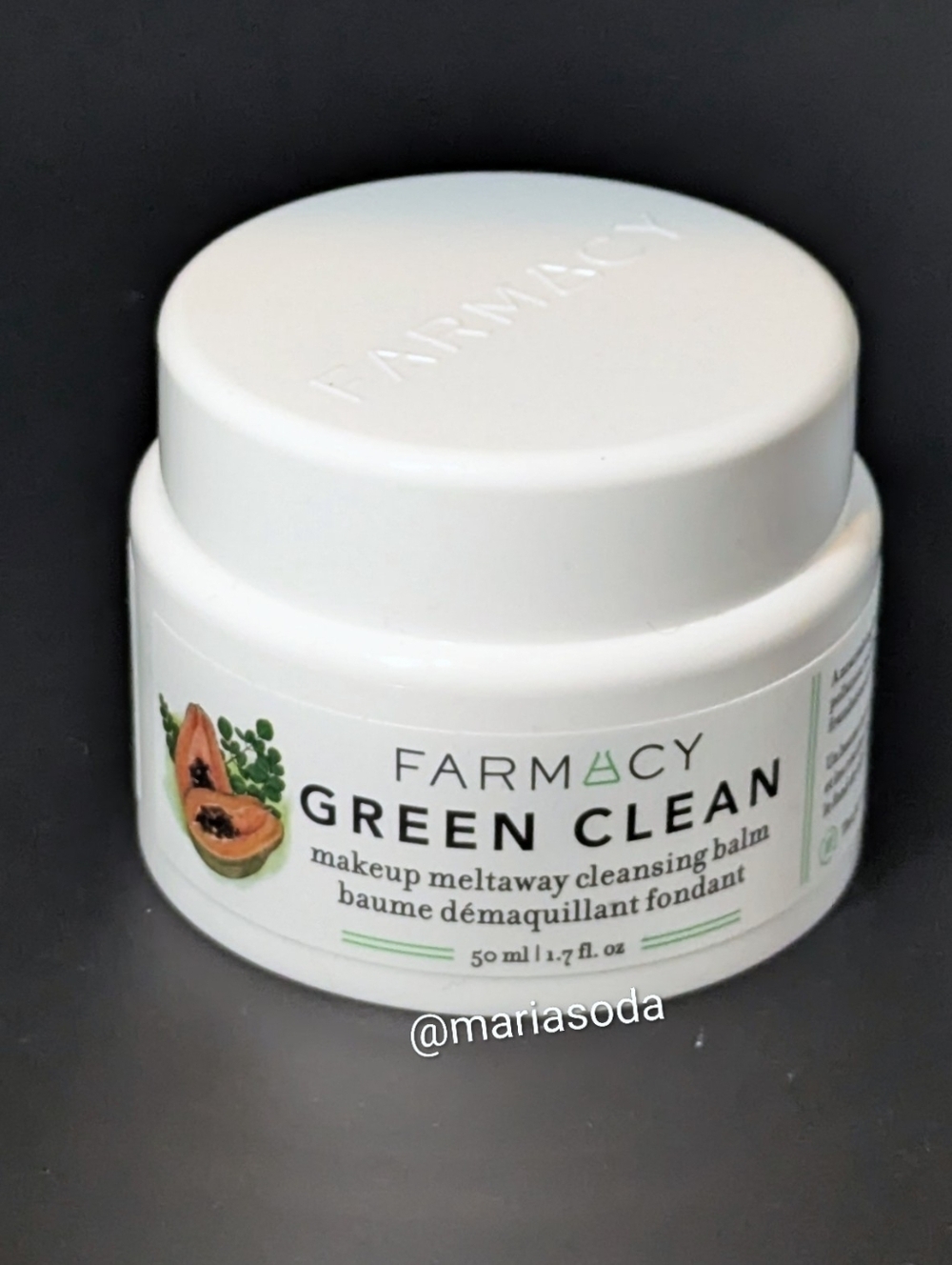 Midi Farmacy Green Clean Cleansing Balm New Without Box
